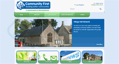 Desktop Screenshot of comfirst.org.uk